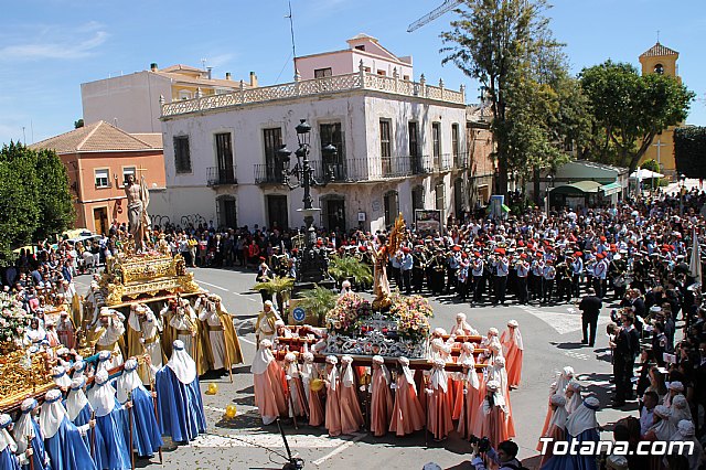 Domingo de Resurreccin - Procesin del Encuentro. Semana Santa 2018 - 257