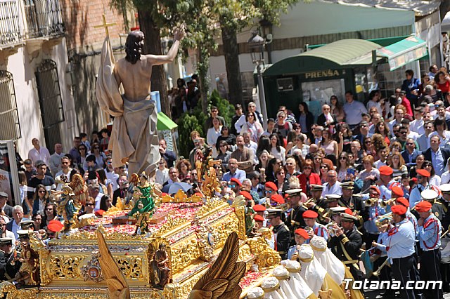 Domingo de Resurreccin - Procesin del Encuentro. Semana Santa 2018 - 259