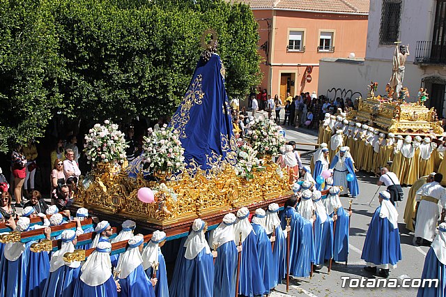 Domingo de Resurreccin - Procesin del Encuentro. Semana Santa 2018 - 261