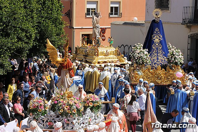 Domingo de Resurreccin - Procesin del Encuentro. Semana Santa 2018 - 263