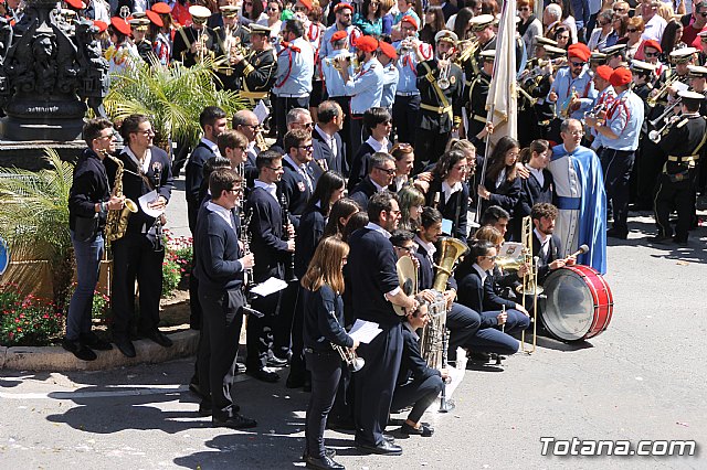 Domingo de Resurreccin - Procesin del Encuentro. Semana Santa 2018 - 264