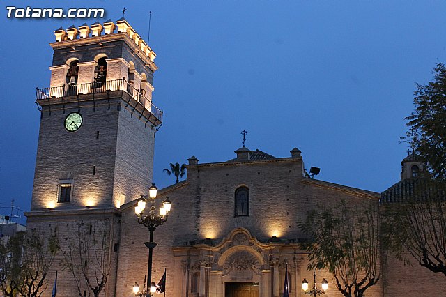 BENDICIN DEL NUEVO RETABLO para la imagen del Stmo. Cristo de la Agona - 1