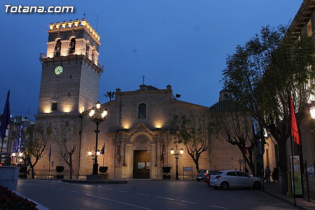 BENDICIN DEL NUEVO RETABLO para la imagen del Stmo. Cristo de la Agona - 2