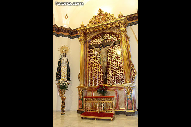 BENDICIN DEL NUEVO RETABLO para la imagen del Stmo. Cristo de la Agona - 3