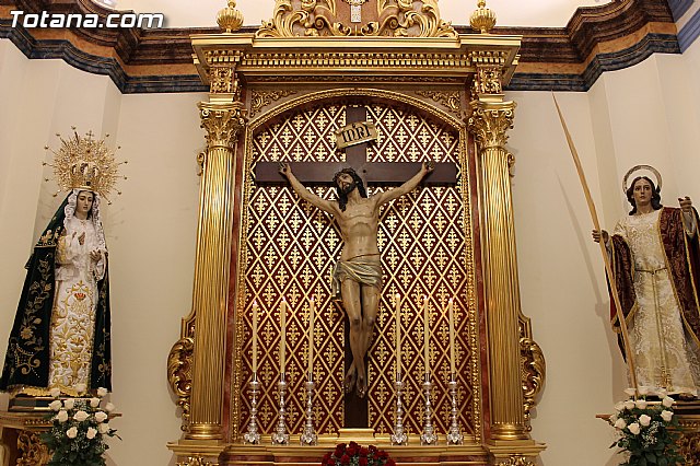 BENDICIN DEL NUEVO RETABLO para la imagen del Stmo. Cristo de la Agona - 4