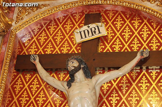 BENDICIN DEL NUEVO RETABLO para la imagen del Stmo. Cristo de la Agona - 7