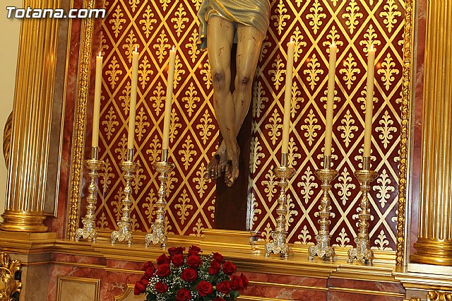 BENDICIN DEL NUEVO RETABLO para la imagen del Stmo. Cristo de la Agona - 8