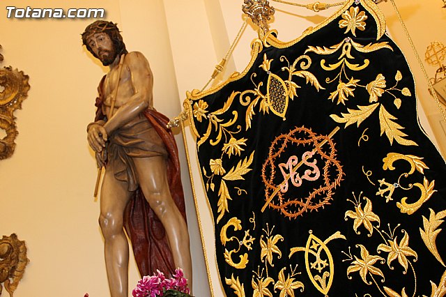 BENDICIN DEL NUEVO RETABLO para la imagen del Stmo. Cristo de la Agona - 11