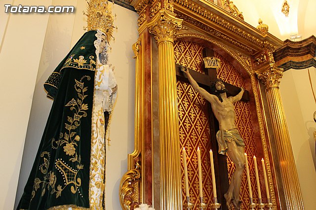 BENDICIN DEL NUEVO RETABLO para la imagen del Stmo. Cristo de la Agona - 12