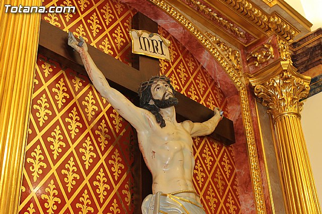 BENDICIN DEL NUEVO RETABLO para la imagen del Stmo. Cristo de la Agona - 13