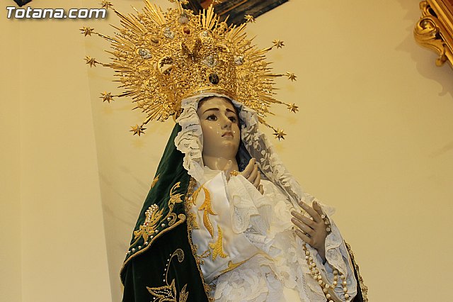 BENDICIN DEL NUEVO RETABLO para la imagen del Stmo. Cristo de la Agona - 14