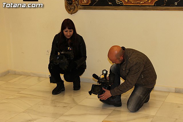 BENDICIN DEL NUEVO RETABLO para la imagen del Stmo. Cristo de la Agona - 15