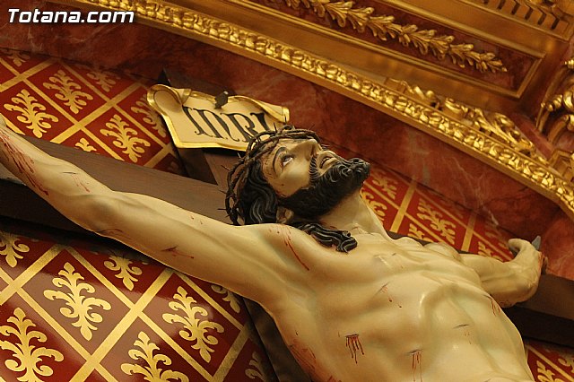 BENDICIN DEL NUEVO RETABLO para la imagen del Stmo. Cristo de la Agona - 17