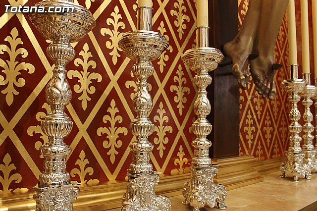 BENDICIN DEL NUEVO RETABLO para la imagen del Stmo. Cristo de la Agona - 19