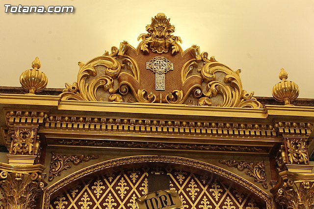 BENDICIN DEL NUEVO RETABLO para la imagen del Stmo. Cristo de la Agona - 20