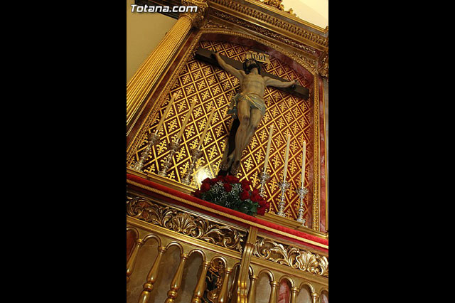 BENDICIN DEL NUEVO RETABLO para la imagen del Stmo. Cristo de la Agona - 22