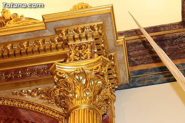 BENDICIN DEL NUEVO RETABLO para la imagen del Stmo. Cristo de la Agona - 24