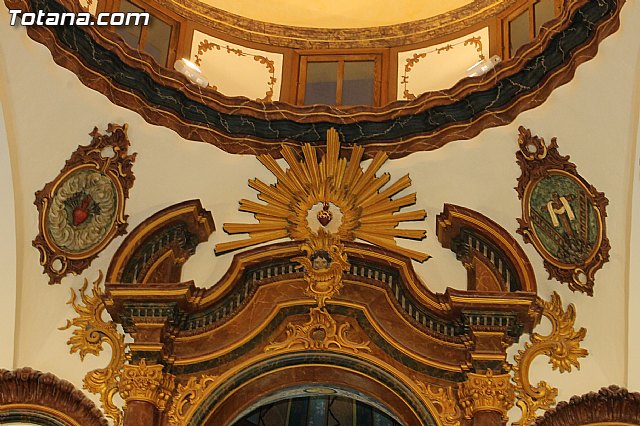 BENDICIN DEL NUEVO RETABLO para la imagen del Stmo. Cristo de la Agona - 25