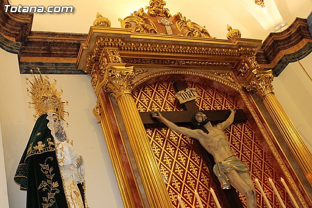 BENDICIN DEL NUEVO RETABLO para la imagen del Stmo. Cristo de la Agona - 27