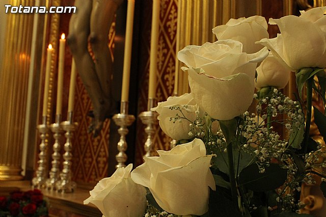 BENDICIN DEL NUEVO RETABLO para la imagen del Stmo. Cristo de la Agona - 29