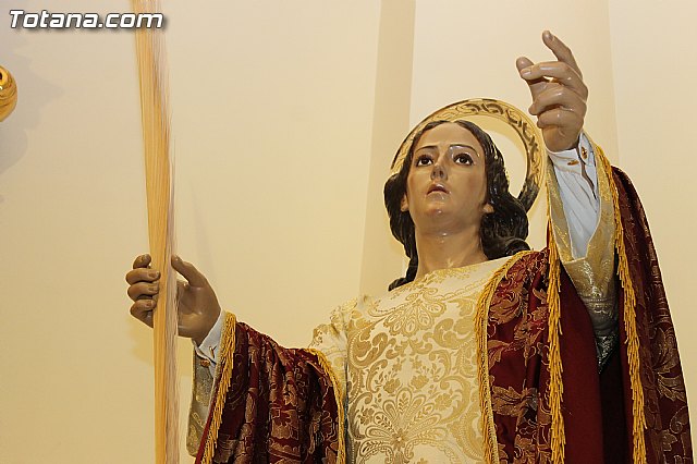 BENDICIN DEL NUEVO RETABLO para la imagen del Stmo. Cristo de la Agona - 30