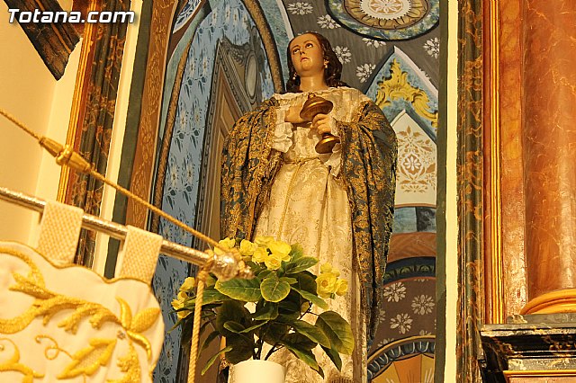 BENDICIN DEL NUEVO RETABLO para la imagen del Stmo. Cristo de la Agona - 33