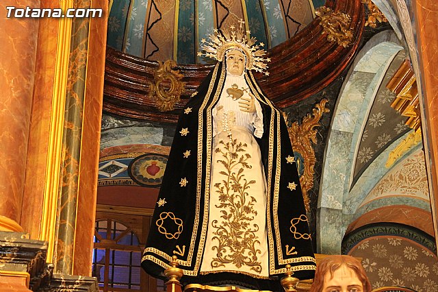 BENDICIN DEL NUEVO RETABLO para la imagen del Stmo. Cristo de la Agona - 34