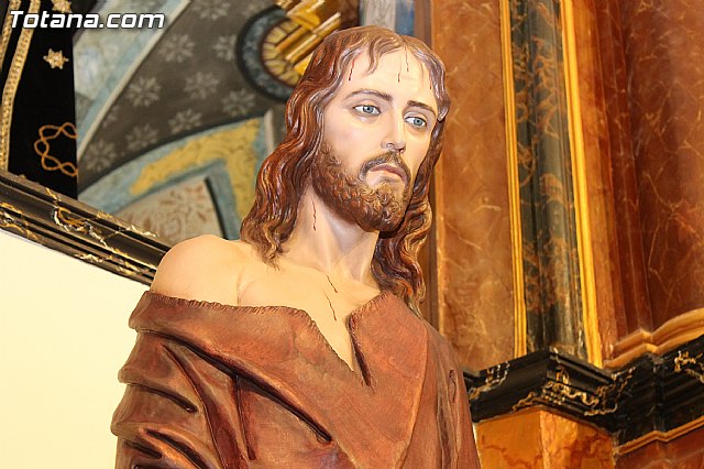 BENDICIN DEL NUEVO RETABLO para la imagen del Stmo. Cristo de la Agona - 35