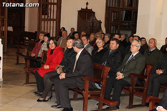 BENDICIN DEL NUEVO RETABLO para la imagen del Stmo. Cristo de la Agona - 43