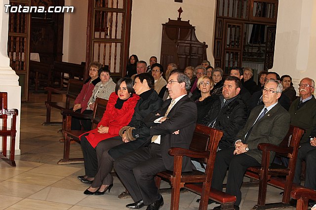 BENDICIN DEL NUEVO RETABLO para la imagen del Stmo. Cristo de la Agona - 44