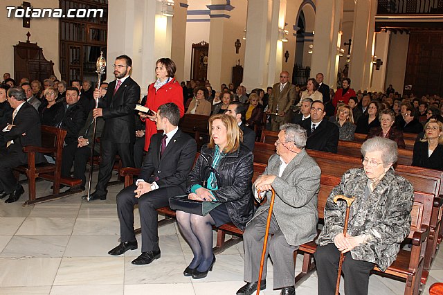 BENDICIN DEL NUEVO RETABLO para la imagen del Stmo. Cristo de la Agona - 45