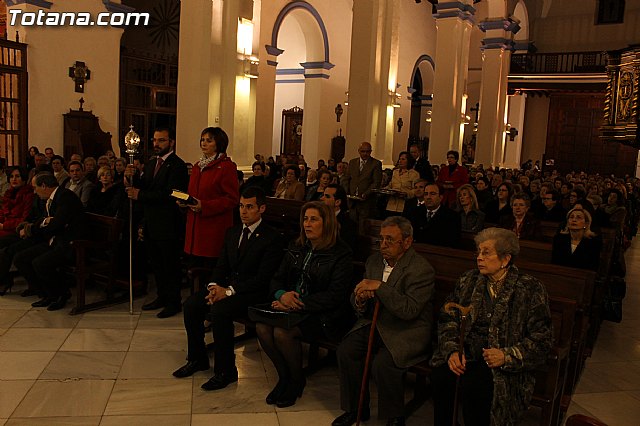 BENDICIN DEL NUEVO RETABLO para la imagen del Stmo. Cristo de la Agona - 46