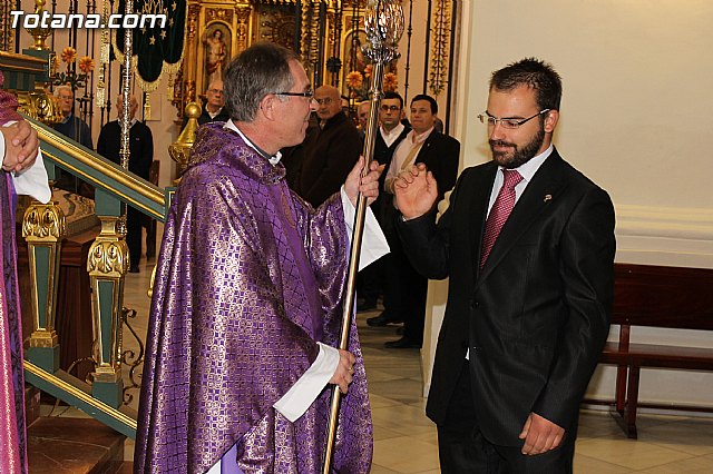 BENDICIN DEL NUEVO RETABLO para la imagen del Stmo. Cristo de la Agona - 49