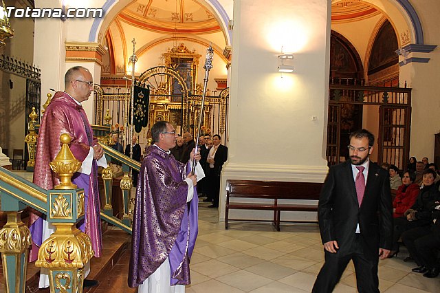 BENDICIN DEL NUEVO RETABLO para la imagen del Stmo. Cristo de la Agona - 50