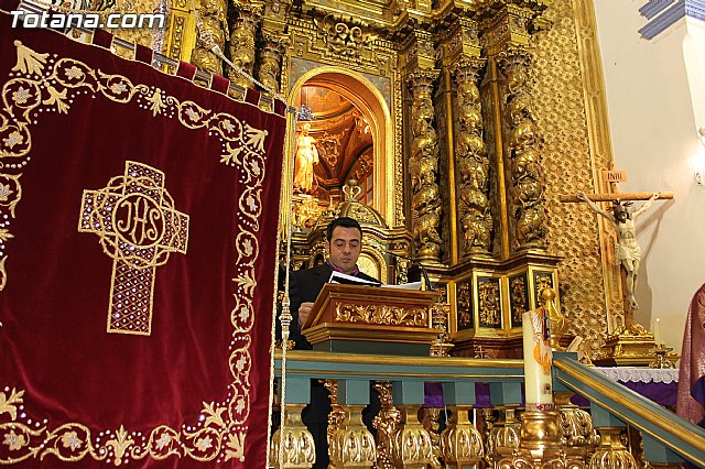 BENDICIN DEL NUEVO RETABLO para la imagen del Stmo. Cristo de la Agona - 53
