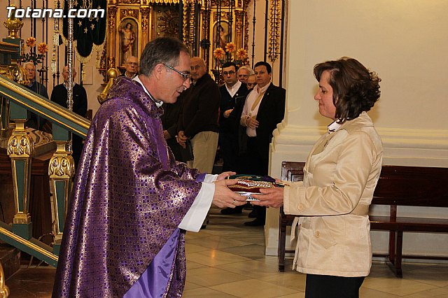 BENDICIN DEL NUEVO RETABLO para la imagen del Stmo. Cristo de la Agona - 55