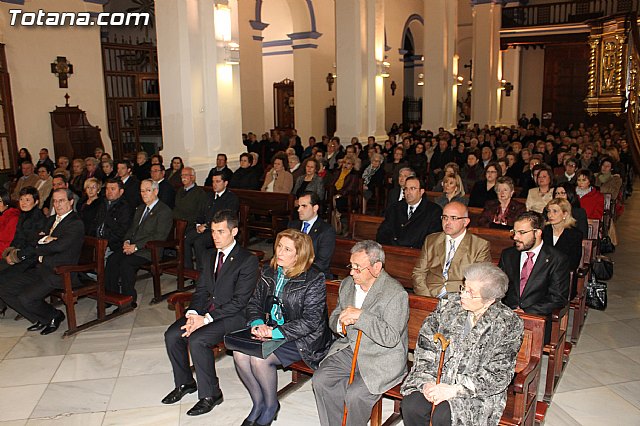 BENDICIN DEL NUEVO RETABLO para la imagen del Stmo. Cristo de la Agona - 58