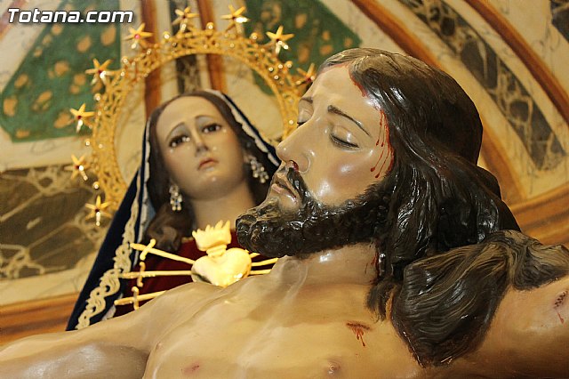 BENDICIN DEL NUEVO RETABLO para la imagen del Stmo. Cristo de la Agona - 59