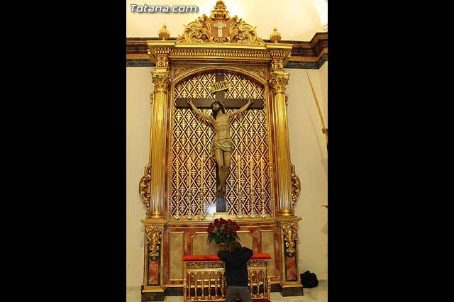 BENDICIN DEL NUEVO RETABLO para la imagen del Stmo. Cristo de la Agona - 62