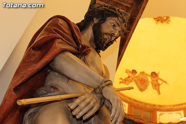 BENDICIN DEL NUEVO RETABLO para la imagen del Stmo. Cristo de la Agona - 63