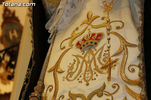 BENDICIN DEL NUEVO RETABLO para la imagen del Stmo. Cristo de la Agona - 64