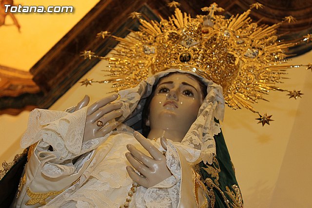 BENDICIN DEL NUEVO RETABLO para la imagen del Stmo. Cristo de la Agona - 65