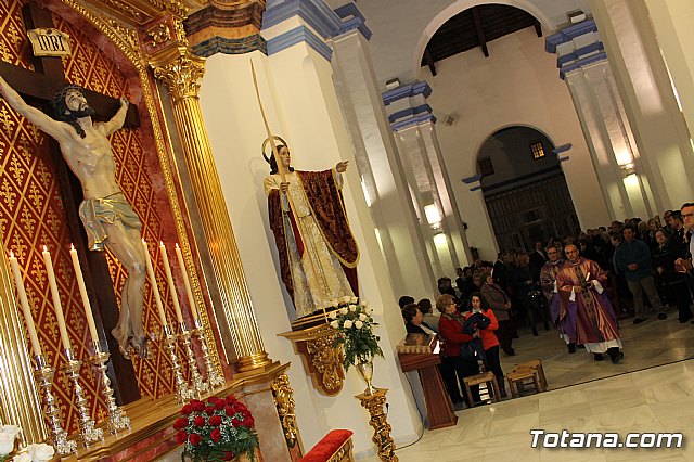 BENDICIN DEL NUEVO RETABLO para la imagen del Stmo. Cristo de la Agona - 66