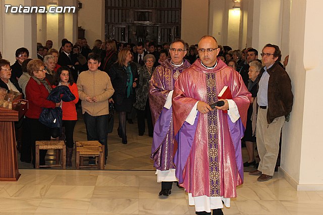 BENDICIN DEL NUEVO RETABLO para la imagen del Stmo. Cristo de la Agona - 67