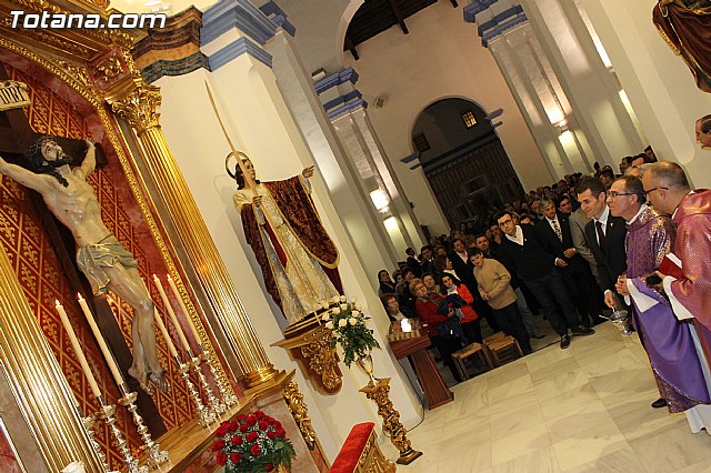 BENDICIN DEL NUEVO RETABLO para la imagen del Stmo. Cristo de la Agona - 68