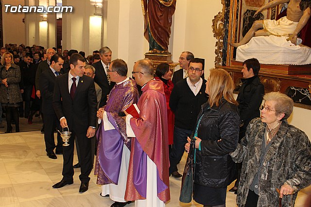 BENDICIN DEL NUEVO RETABLO para la imagen del Stmo. Cristo de la Agona - 69