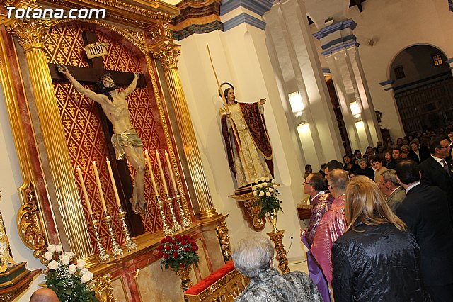 BENDICIN DEL NUEVO RETABLO para la imagen del Stmo. Cristo de la Agona - 71