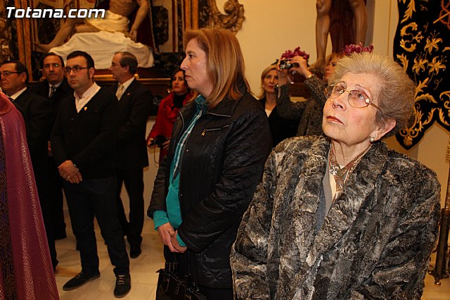 BENDICIN DEL NUEVO RETABLO para la imagen del Stmo. Cristo de la Agona - 75