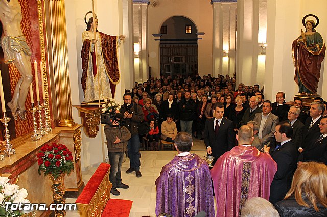 BENDICIN DEL NUEVO RETABLO para la imagen del Stmo. Cristo de la Agona - 78