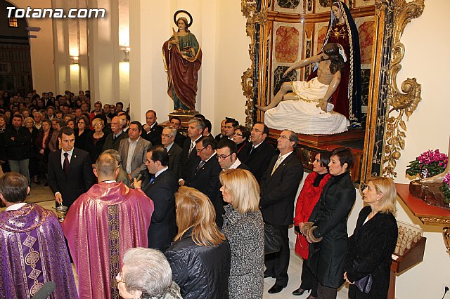 BENDICIN DEL NUEVO RETABLO para la imagen del Stmo. Cristo de la Agona - 79
